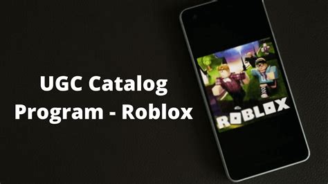 ugc catalog creator program